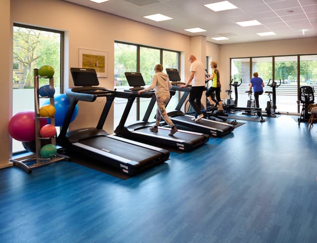 Foto van onze fysiotherapie praktijk - Nieuw Zuid