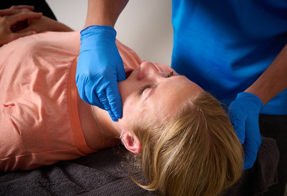 Kaakfysiotherapie