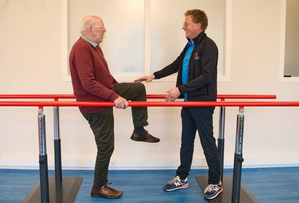 Geriatriefysiotherapie